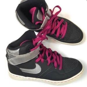 Nike Air Count Transition 555275-001 High Top Women Shoes Size 6.5